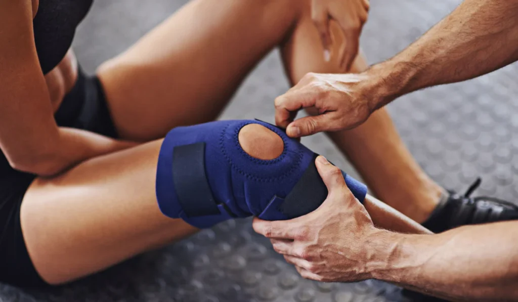 Revitalising Recovery: Effective Rehabilitation Strategies for Muscle Injuries 2 Person undergoing muscle rehabilitation therapy Rickmansworth
