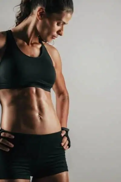 Toning Up at Home: The Ultimate Guide to Bodyweight Exercises 2 Image of woman's toned stomach after bodyweight exercises Rickmansworth and non-surgical treatment from Lipo 360