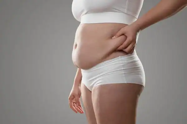 The Hidden Connection: How Stress Shapes Your Fitness and Body Composition 1 Image of stress belly Rickmansworth How Lipo 360 can help manage your symptoms