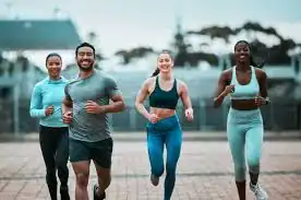 Achieving the Perfect Tone: How Often Should You Exercise for Results? 3 image of man and 3 women doing cardio exercise Rickmansworth to help tone and remove fat from the body.