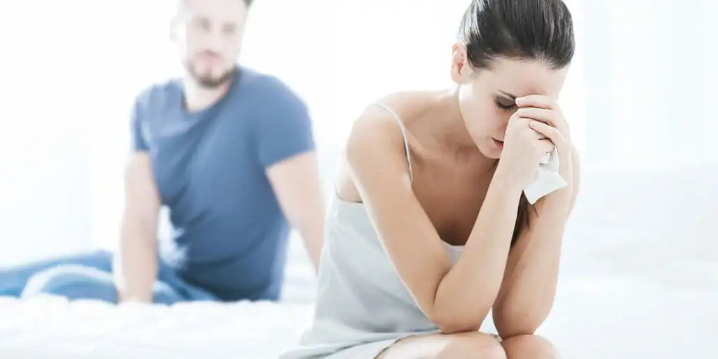 Rejuvenating Intimacy: Exploring Surgical Solutions for Vaginal Laxity 3 image of woman upset about vaginal laxity Rickmansworth