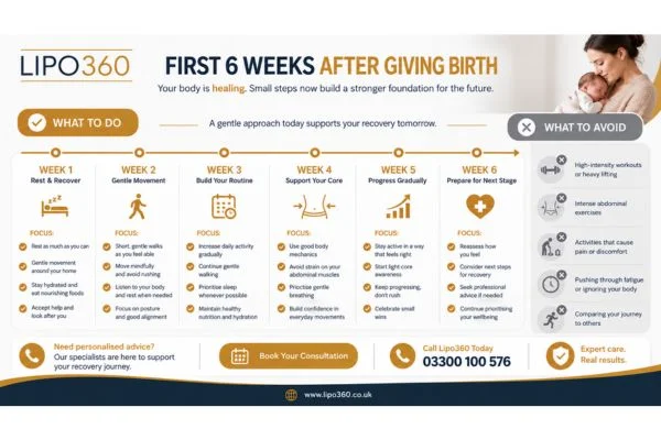 What to Do (and Avoid) in the First 6 Weeks After Giving Birth To Avoid Diastasis Recti 1 First 6 Weeks After Giving Birth To Avoid Diastasis Recti Rickmansworth