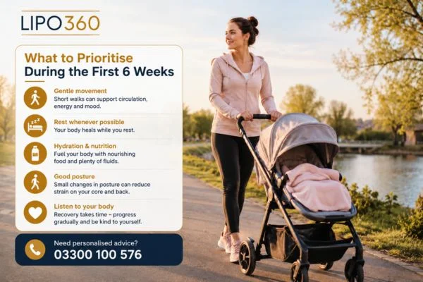 What to Do (and Avoid) in the First 6 Weeks After Giving Birth To Avoid Diastasis Recti 2 Why Are the First 6 Weeks After Giving Birth So Important Rickmansworth?