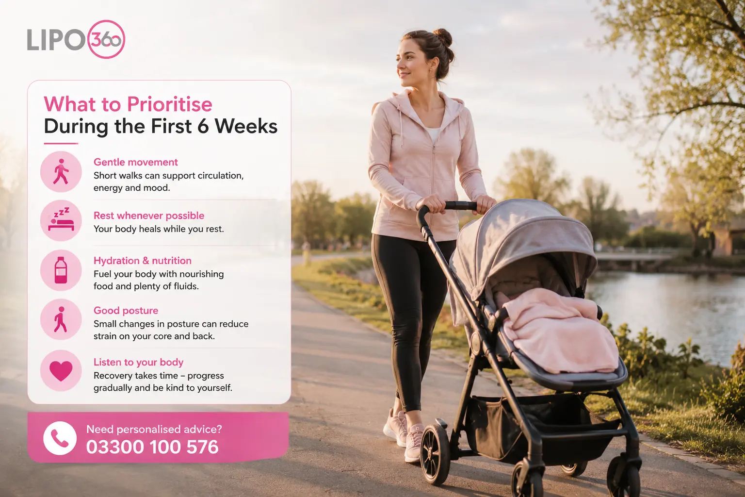 What to Do (and Avoid) in the First 6 Weeks After Giving Birth To Avoid Diastasis Recti 2 Why Are the First 6 Weeks After Giving Birth So Important Rickmansworth?