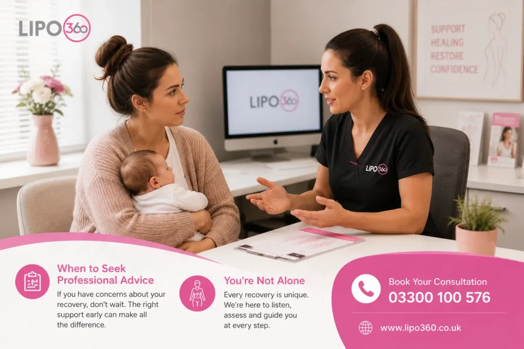 What to Do (and Avoid) in the First 6 Weeks After Giving Birth To Avoid Diastasis Recti 5 First 6 Weeks After Giving Birth To Avoid Diastasis Recti : How Lipo360 can Help You in Rickmansworth
